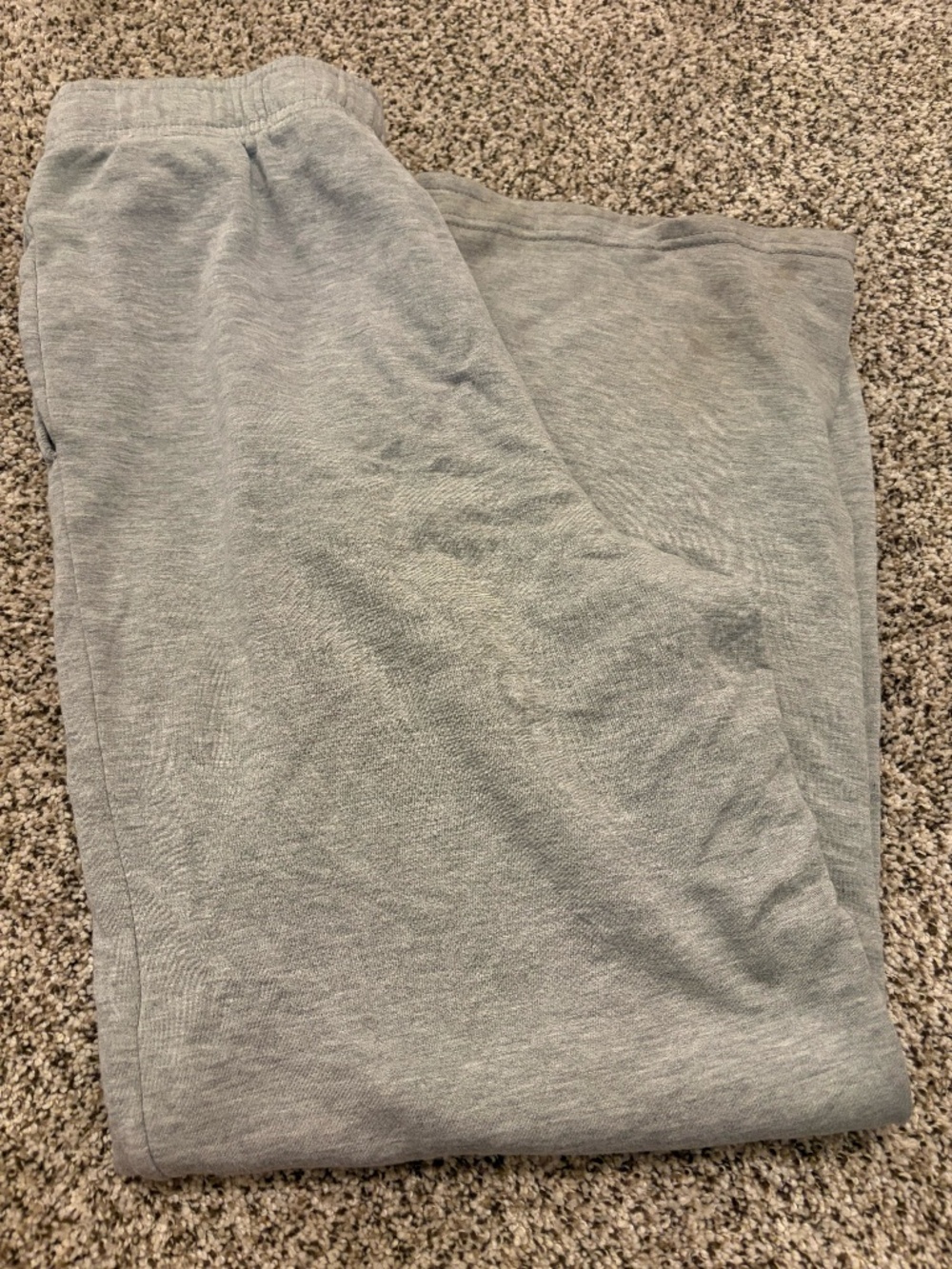 Sunday retreat grey sweatpants